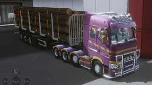 Truckers of Europe 3 Везём лесозаготовки