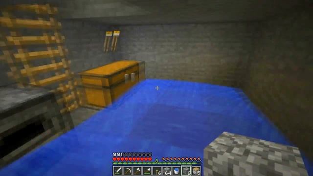 Minecraft Туториал №4 - Алмазы! смотреть онлайн