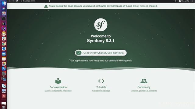 #005 Mastering Symfony 5 Course Arabic | Symfony web server -بالعربي Symfony смотреть онлайн