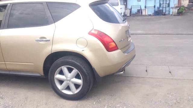 Видео-тест автомобиля Nissan Murano (PNZ50-006028г) смотреть онлайн
