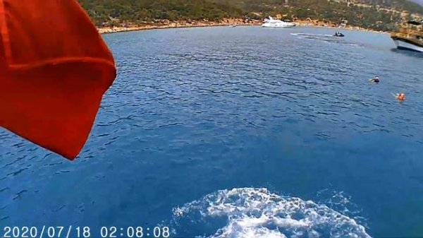 Отдых на средиземном море. Мерсин (Mersin). Турция.