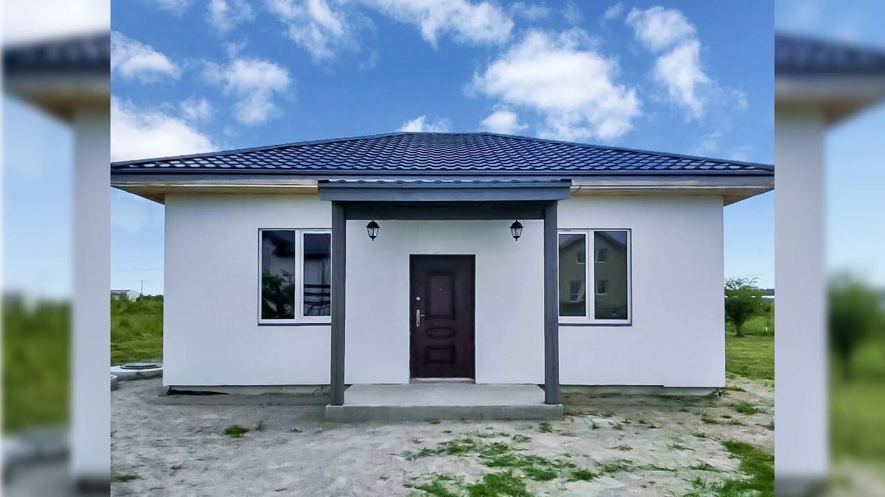 Дом 107 м² на участке 15 сот. в п.Яблоневка. смотреть онлайн