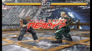 Tekken 5 Longplays | Heihachi Mishima Story Battle (Playstation 2)
