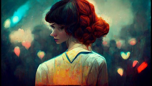 Running Up That Hill - Kate Bush (Midjourney)