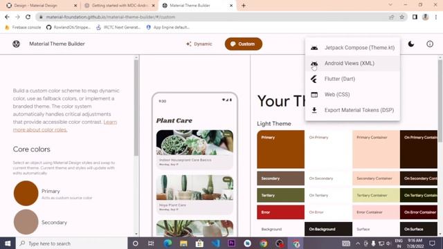 2 How To Use Material 3 Dynamic Color in Android Studio using Kotlin Android APP Development Serie смотреть онлайн