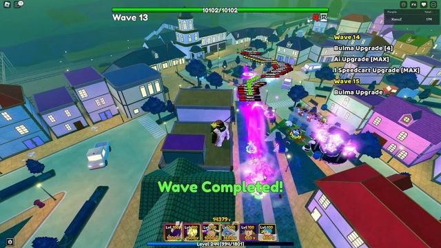 SOLO RAID BIZARRE TOWN ACT 2 ( VEGETA ) | ROBLOX ANIME ADVENTURES INDONESIA смотреть онлайн