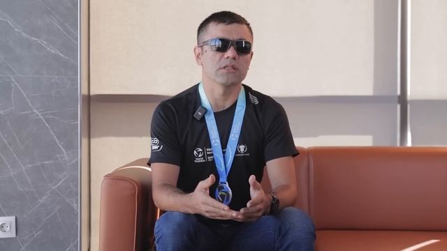 ЧЫНГЫЗ АЛКАНОВ: «Триатлон - моя отдушина!» @ALKANOV1 смотреть онлайн