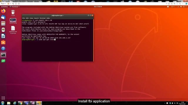 Raspberry Pi - Autostart Application with Splash Screen смотреть онлайн