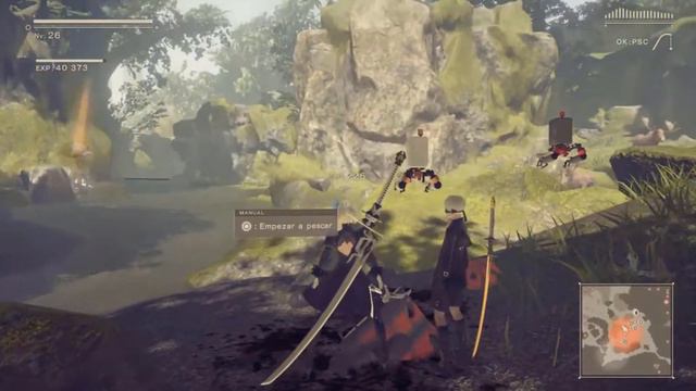 Nier Automata Episodio 10 Encontrando una reliquia 🌲🌳 смотреть онлайн
