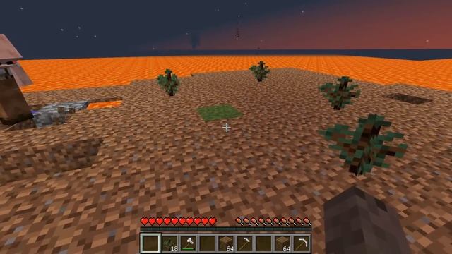 БАБКА ГРЕННИ И GRANDPA ВЫЖИВАЮТ НА 1 БЛОКЕ В МИРЕ ЛАВЫ В МАЙНКРАФТ | НУБИК В MINECRAFT ТРОЛЛИНГ смотреть онлайн