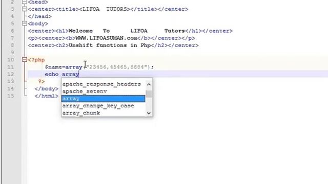 45 Array Sum In PHP смотреть онлайн