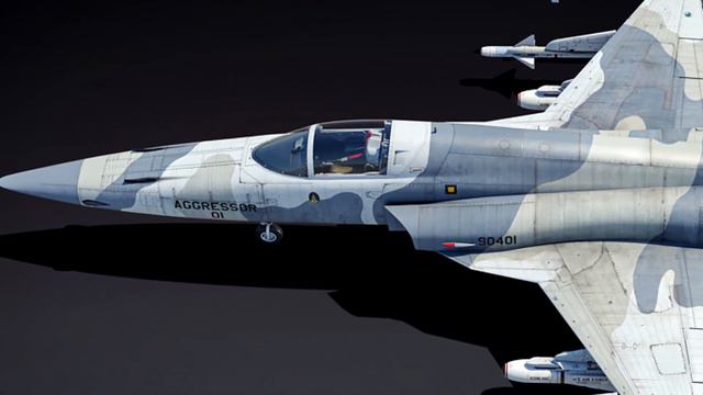 F-5E FCU - Update 2.35 Alpha Strike Devblog - War Thunder смотреть онлайн