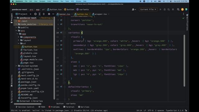 PandaCSS Crash Course смотреть онлайн