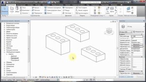 Revit. Загрузка семейства в проект