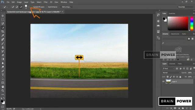 05-Quick Selection and Magic Wand tool Photoshop 2023 | Adobe Photoshop for Beginners Class 5 смотреть онлайн