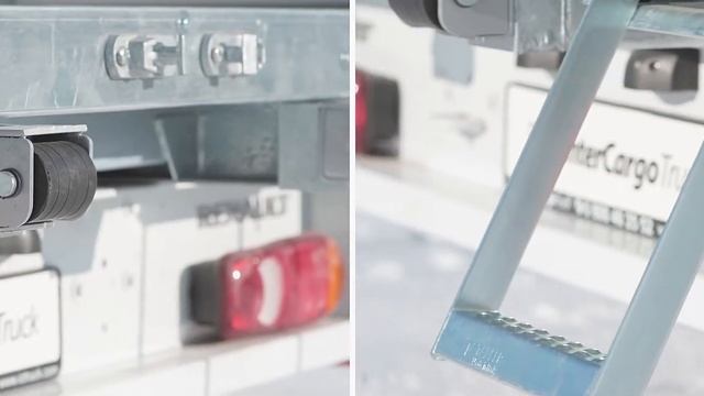 Renault Master промтоварный фургон InterCargoTruck смотреть онлайн