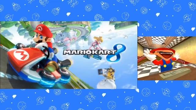 All Among Us scenes in SMG4: Mario reacts to Nintendo memes смотреть онлайн