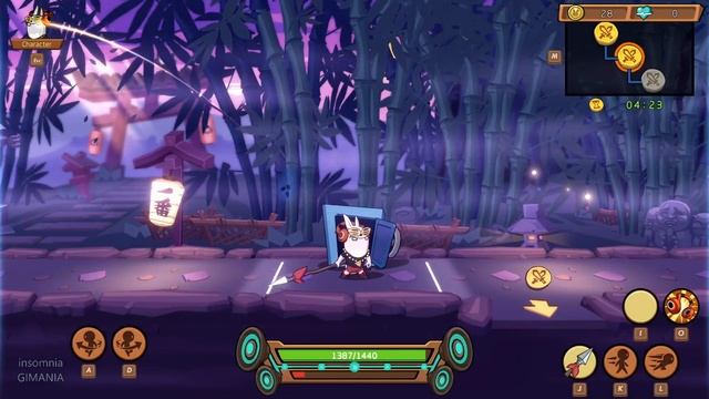 Rhythm Fighter Gameplay PC 1080p смотреть онлайн