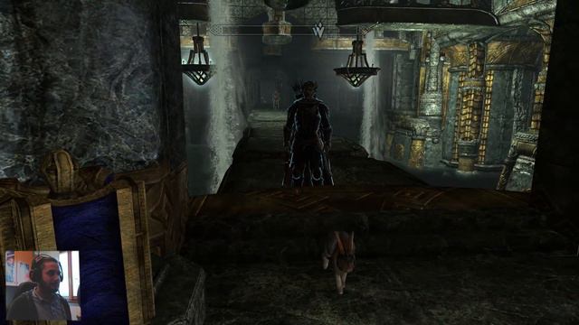 SKYRIM ITA #49 DRAGONBORN - Le rovine di Nchardak смотреть онлайн