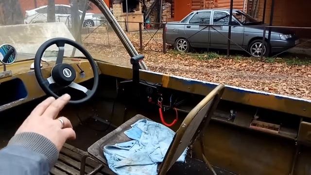 Женим машинку OMC с Honda 30 смотреть онлайн