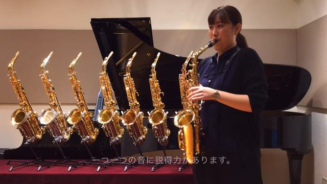 アルトサックス吹き比べ【セルマー/SA80 SerieⅡ】 смотреть онлайн