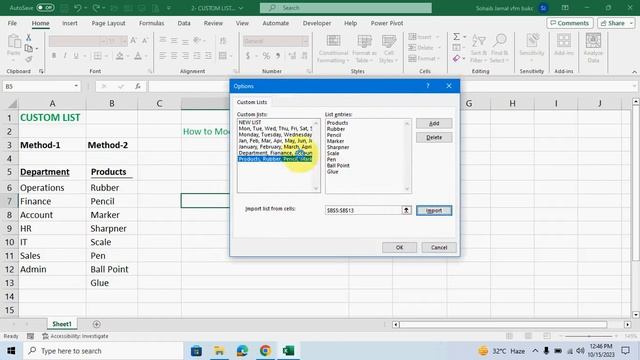 Excel Custom Lists Mastery: Boost Productivity Now! | Mastering Excel Tips & Tricks смотреть онлайн