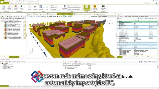 Národná BIM konferencia 2020 | 4D, 5D BIM case study - Veljko Janjić (BEXEL Consulting) смотреть онлайн