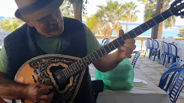 THE BOUZOUKI MAN, CYPRUS👨 OPPA .... GOVERNOR'S BEACH ⛱️ 😎 смотреть онлайн