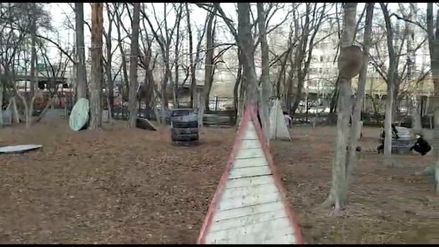 Лазертаг в честь дня рождения Никиты (низкое разрешение видео) смотреть онлайн