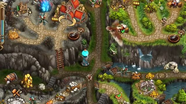 Northern Tale 3 Level 26 Game Walkthrough - Time Management смотреть онлайн