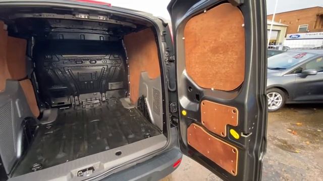 2018 68 Ford Transit Connect 200 L1 1.5 EcoBlue 120ps Limited смотреть онлайн