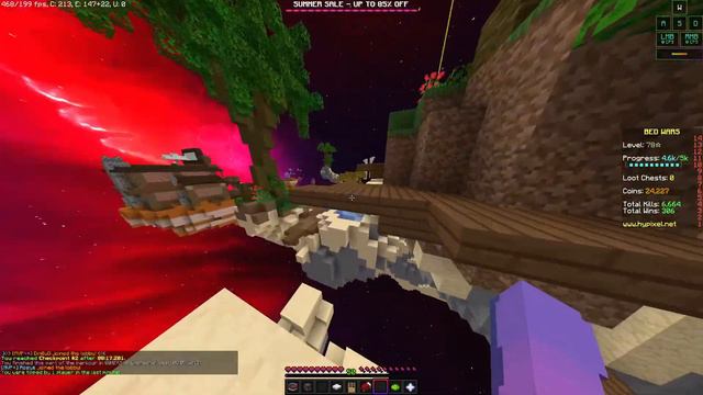 Hypixel Bedwars Parkour - My personal Best (00:44:725) смотреть онлайн
