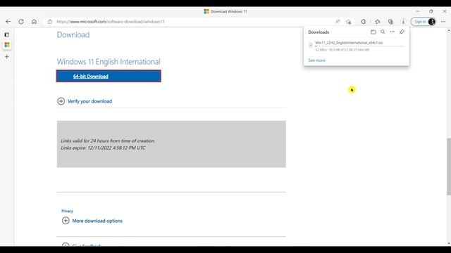How to Download Windows 11 ISO File for Bootable USB | Windows 11 iso file download | N.A Tech смотреть онлайн