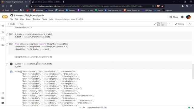 K - Nearest Neighbour смотреть онлайн