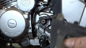 Какая передняя звезда стоит у Lifan LF200-16C