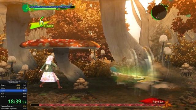 Fairy Bloom Freesia any% normal 36:18 смотреть онлайн