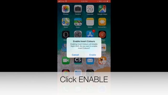 How to activate Dark Mode IOS 11 смотреть онлайн