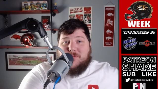 LIVE: Arkansas Razorback Basketball Kings Of KC + Position Change For Another Hog? смотреть онлайн