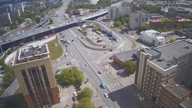 Москва - Нижегородская улица - веб камера 15.05.2020, 09:56 смотреть онлайн