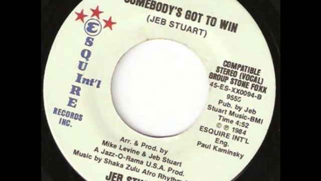 Somebody's Got To Win - Jeb Stuart смотреть онлайн