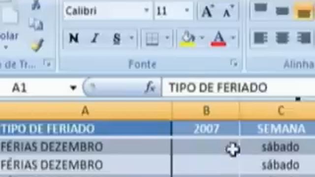 Como funciona o Microsoft Excel 2007 смотреть онлайн