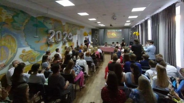 Школа 1275( Лицей 1501) Выпускной 28 Июня 2024 Часть 1