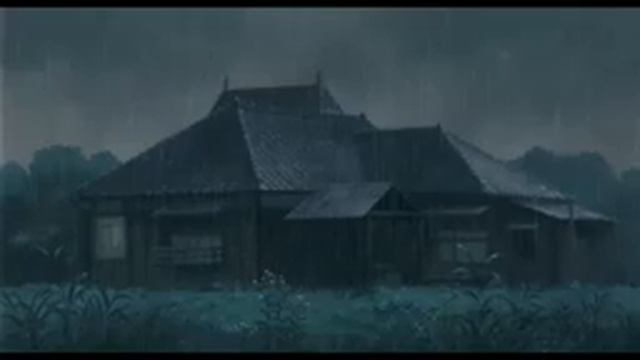 Звук дождя в деревне с красивым домом | Звуки природы | Сон за 5 минут смотреть онлайн