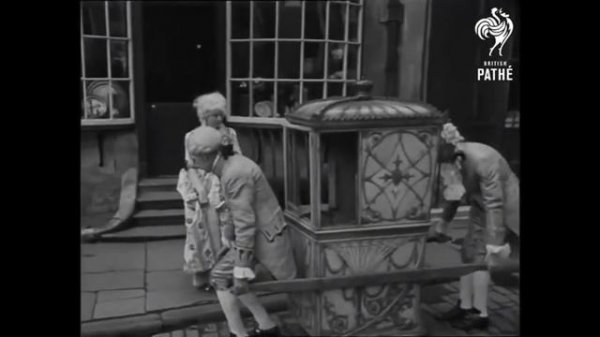 SEDAN CHAIRS AND PALANQUINS