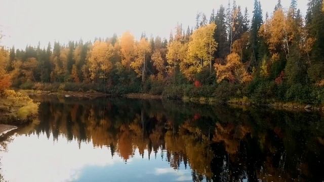 Рыбалка на реке Кица. Кольский полуостров. Короткая версия смотреть онлайн