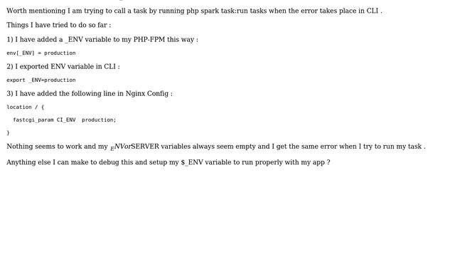 How can I fix the error Undefined variable: _ENV in... смотреть онлайн
