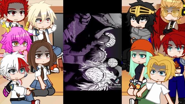 Past MHA (+Pro Heroes) React to Midoriya||Season 6 spoilers||NO SHIP||Part 1/2|| смотреть онлайн