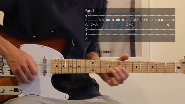 John Mayer - Gravity Intro and Main Solo + Tabs How to play смотреть онлайн