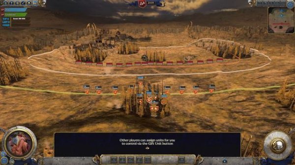 WARHAMMER TOTAL WAR 3 // Легендарная сложность 200% абсолютный кризис