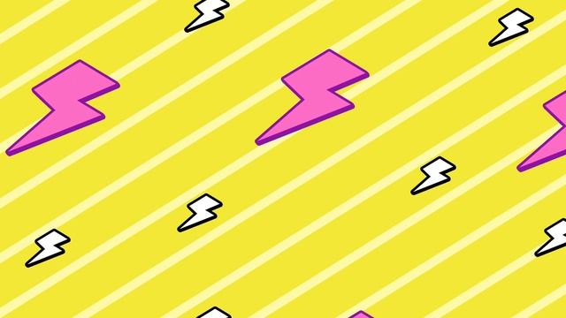 ⚡️? Animated Lightning Bolt Yellow Pink VJ Loop Video Background for Edits (FREE DOWNLOAD) смотреть онлайн